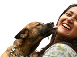 Girl with dog3